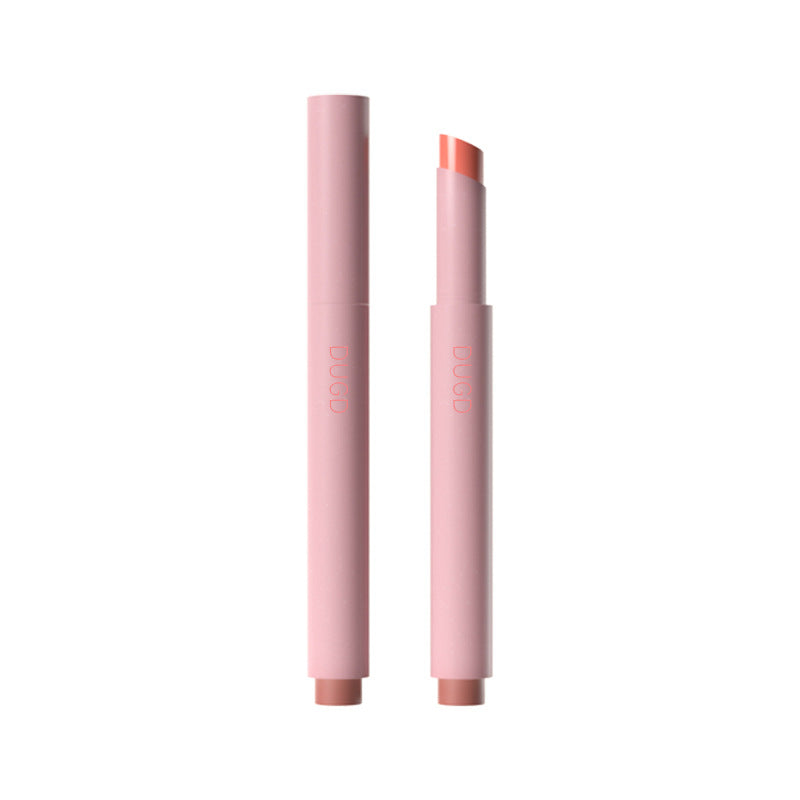 Film-Forming Solid Lip Gloss, Water-Glossy Mirror Finish, Long-Lasting Non-Transfer Plumping Lipstick Pen with Fine Shimmer teemdrop