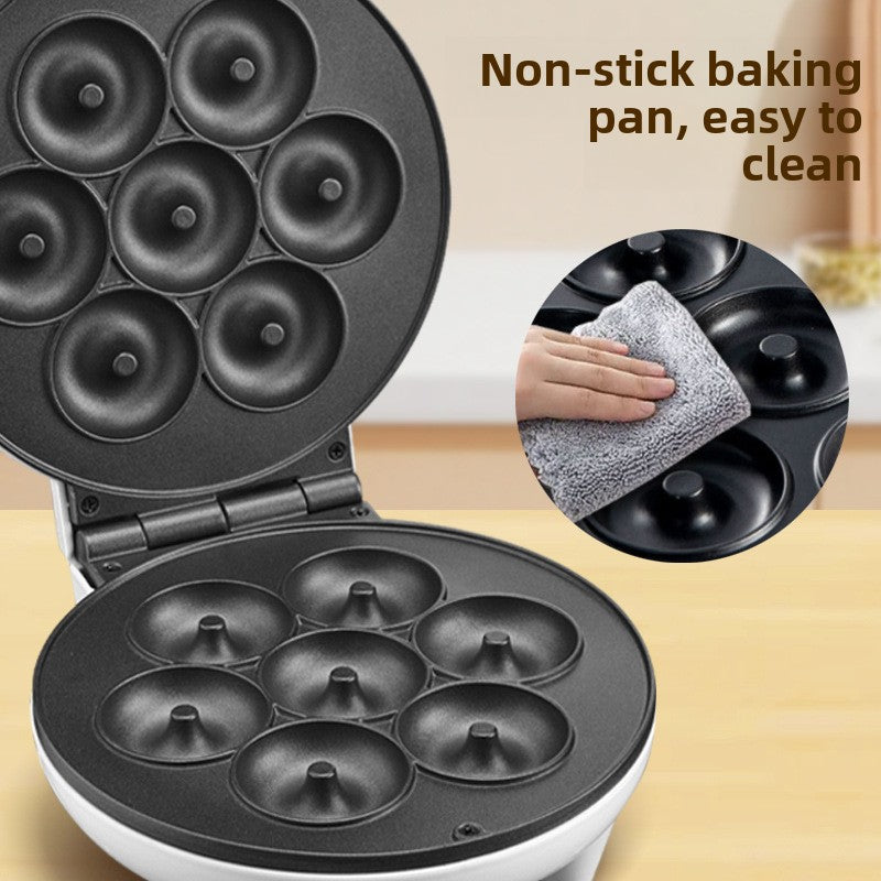 7-Hole Mini Donut Maker Machine teemdrop