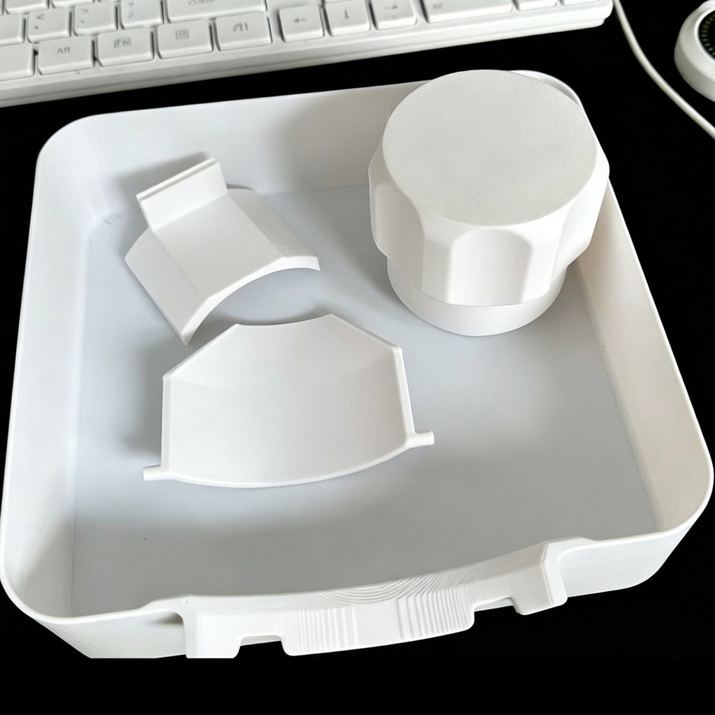 Washing machine water collection tray