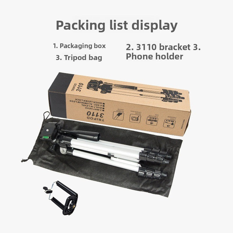 Tripod Camera Mobile Phone Selfie Live Stand Digital Photography teemdrop