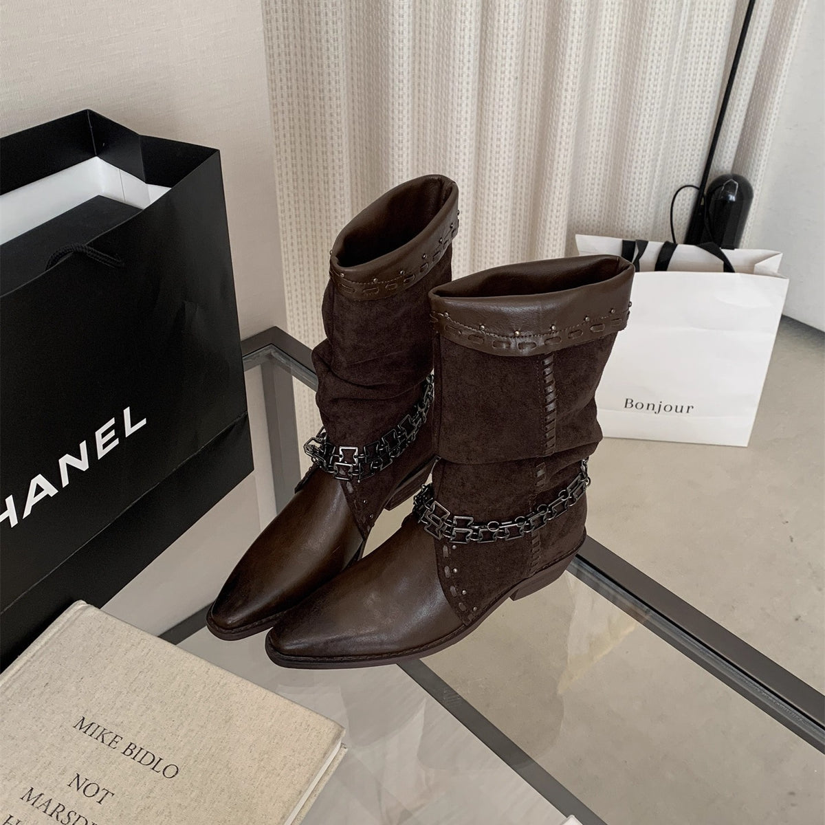 Women Suede Boots