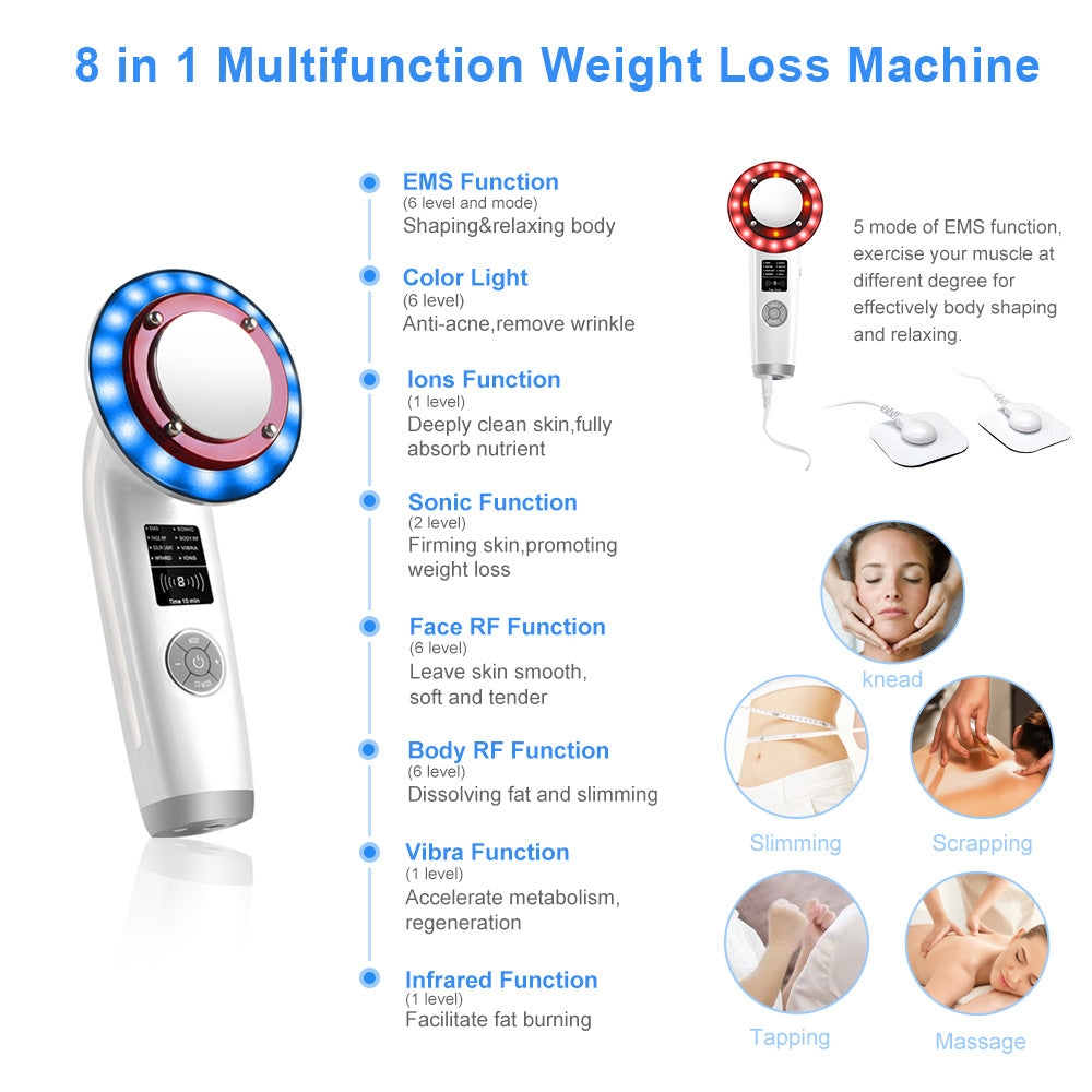 Multifunctional Skin Care Beauty Device