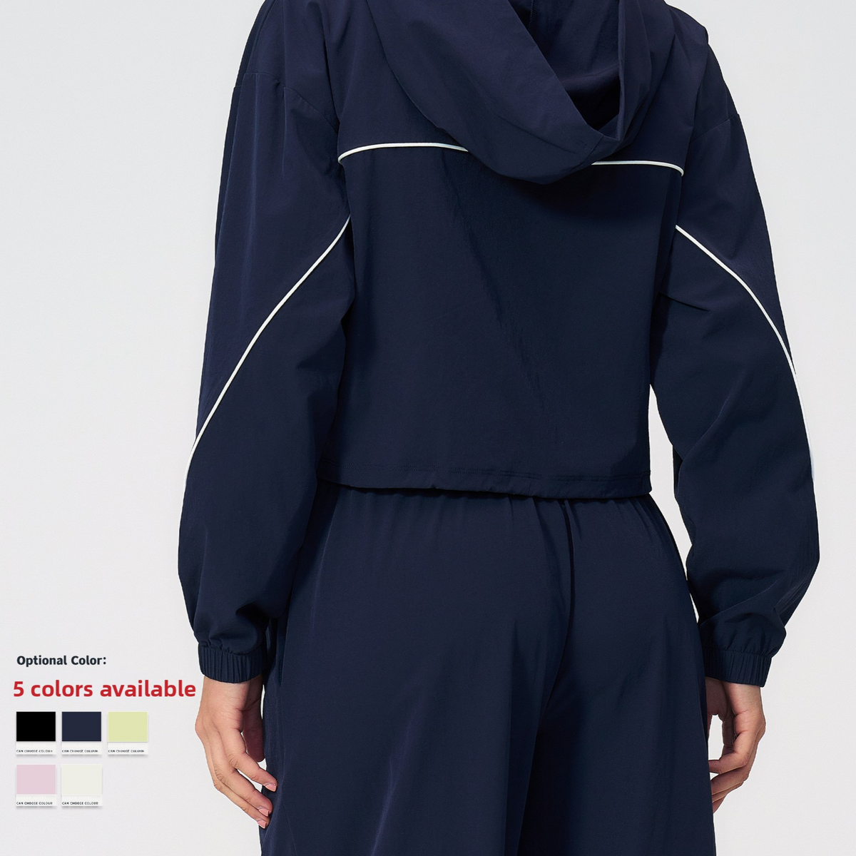 Women's UPF50+ Hooded Quick-Dry Four-Way Stretch Outdoor Jacket teemdrop
