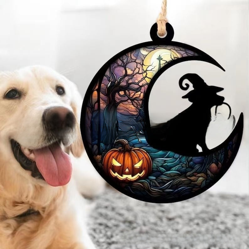 Dog Cat Window Hanging Ornament Personalized Gift