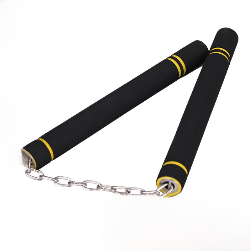 Sponge Training Nunchaku for Martial Arts Practice