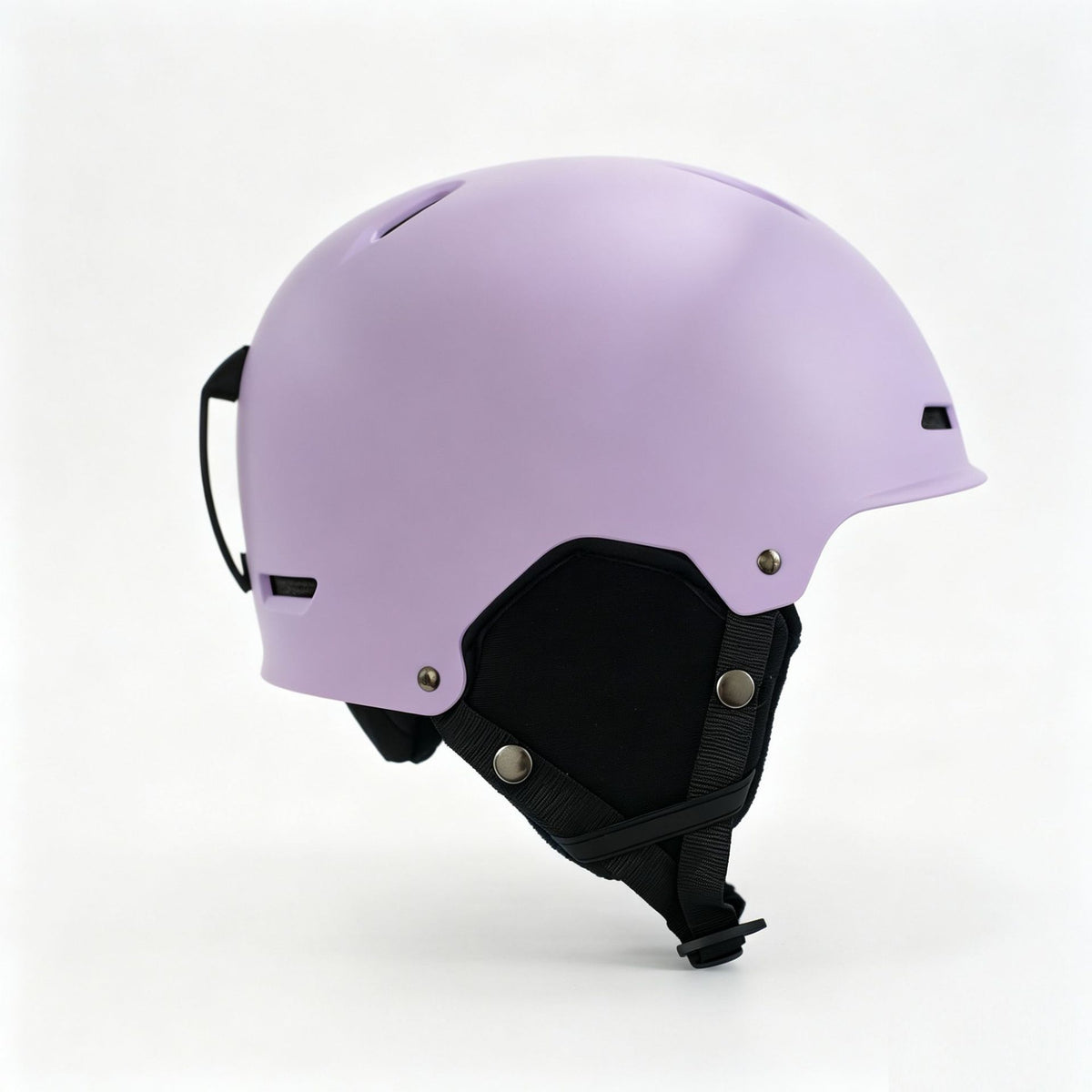Outdoor men's and women's winter helmets for warmth
