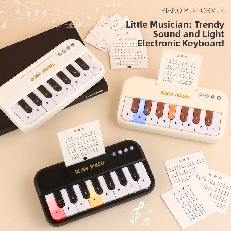 Multifunctional keyboard instrument teemdrop
