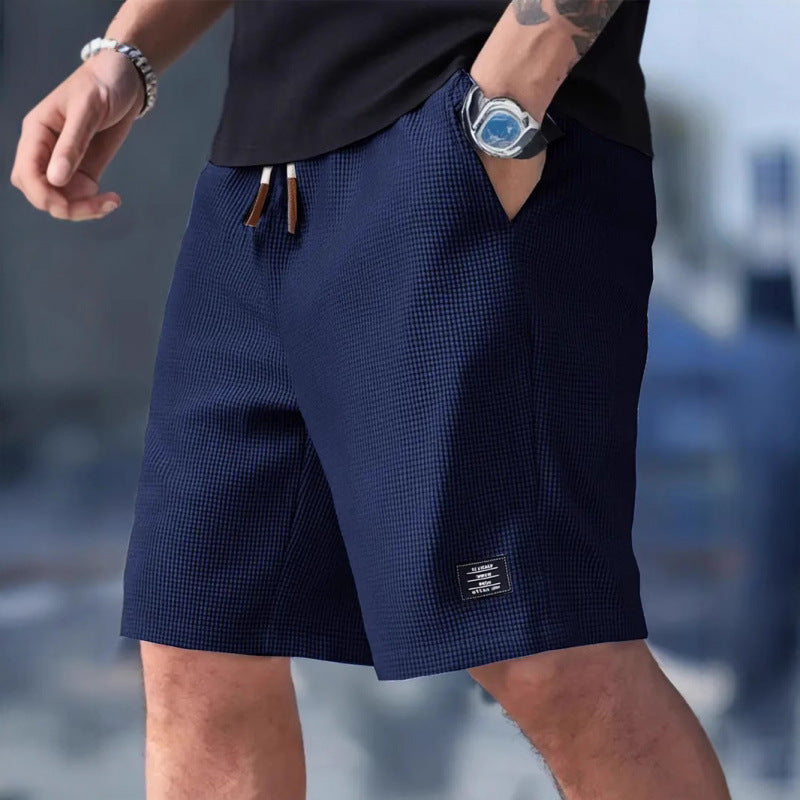 men's casual sports shorts teemdrop