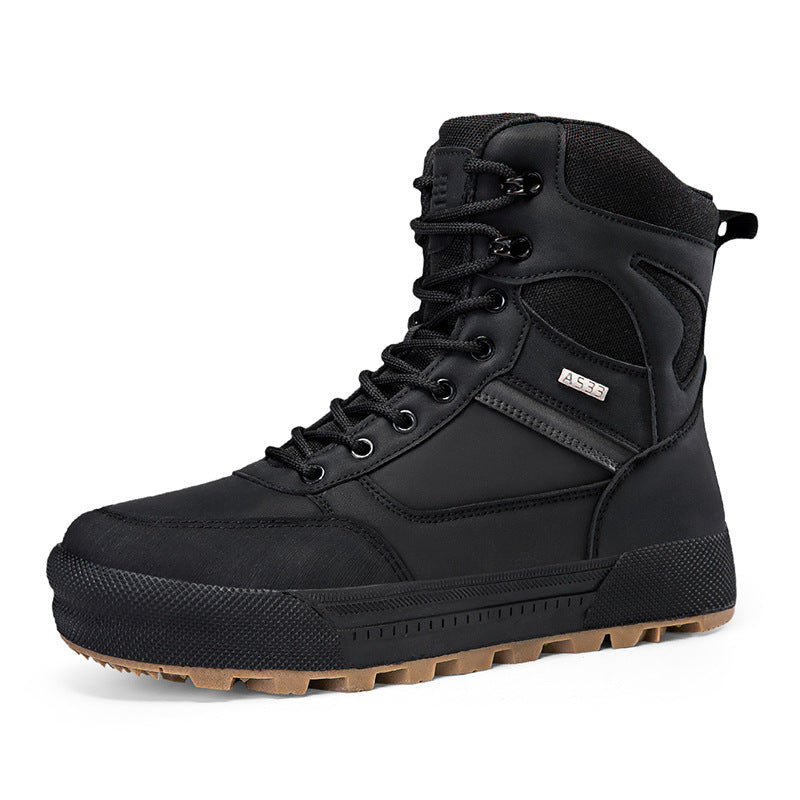 Outdoor Hiking Adventure Rescue Combat Boots Training Camping Mountaineering Men's Boots