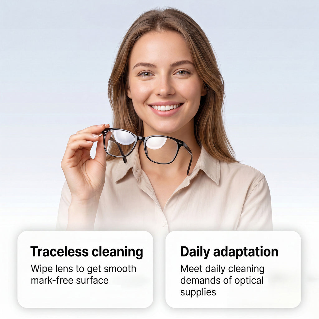 Lens Cleaning Spray Kit with Glasses Cloth