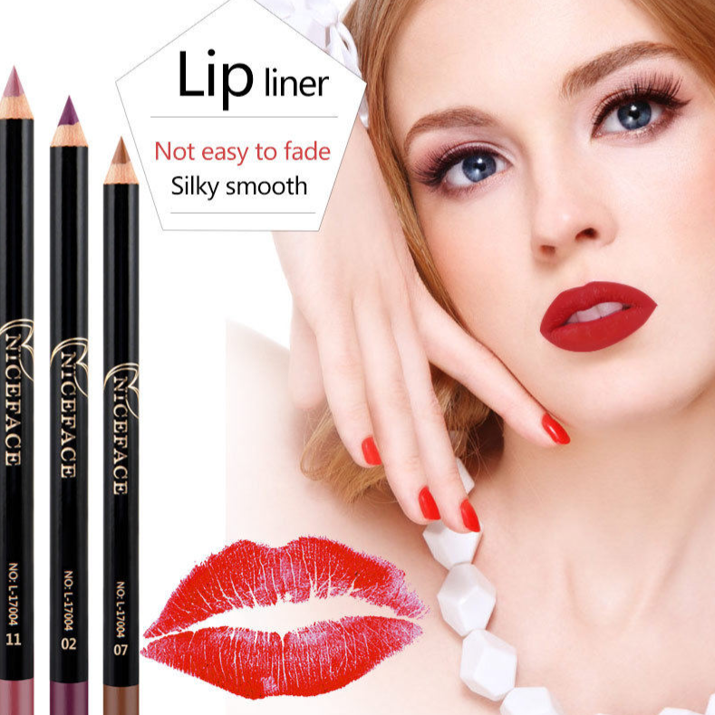 Waterproof matte lip liner teemdrop