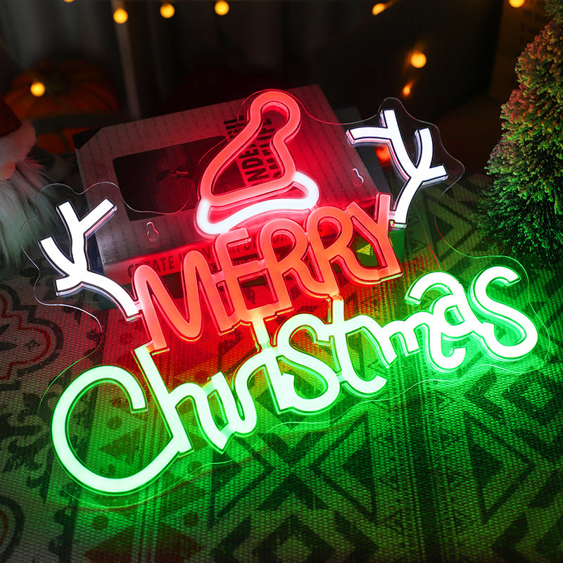 Merry Christmas LED Neon Sign