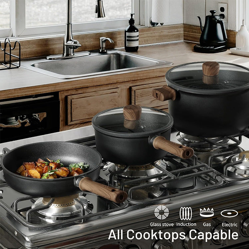 Titanium Non-Stick Cookware
