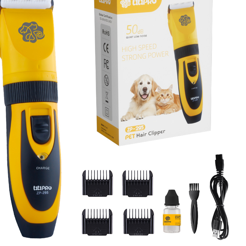 Electric hair clipper for pets teemdrop
