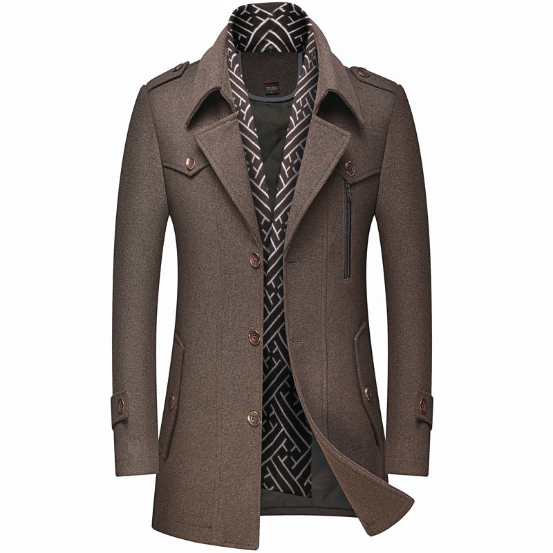 Mens Wool Coat