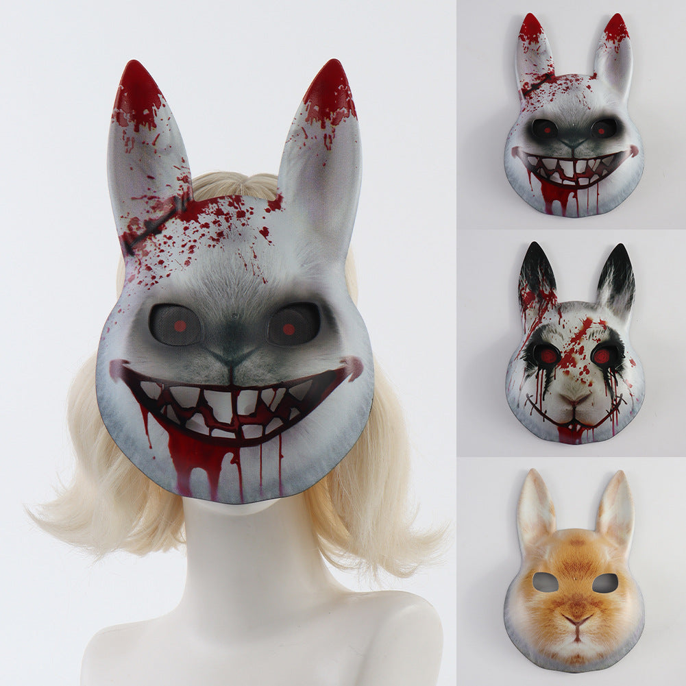 Scream Horror Face Mask for Halloween Party