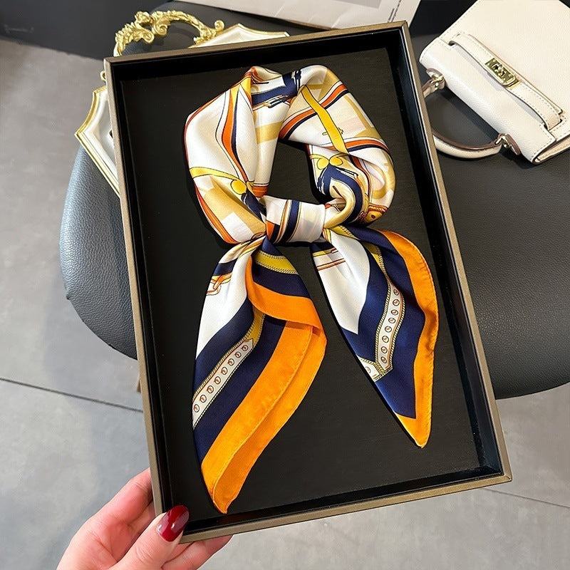 Fashion Print Versatile Neck Scarf