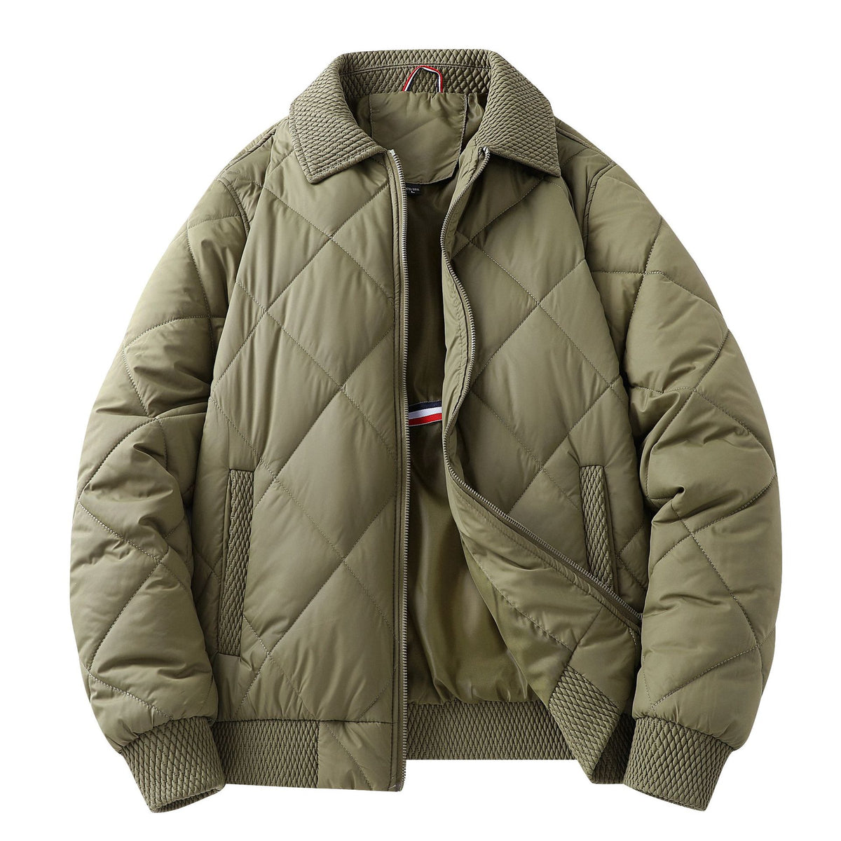 Warmth-preserving, cold-proof and wind-resistant jacket