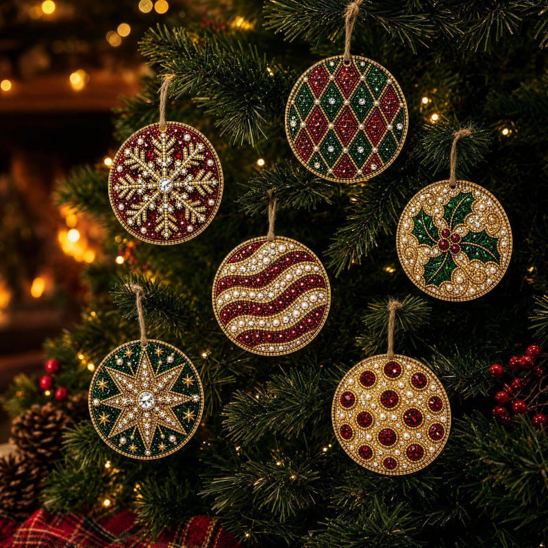 Christmas Wooden Decorations