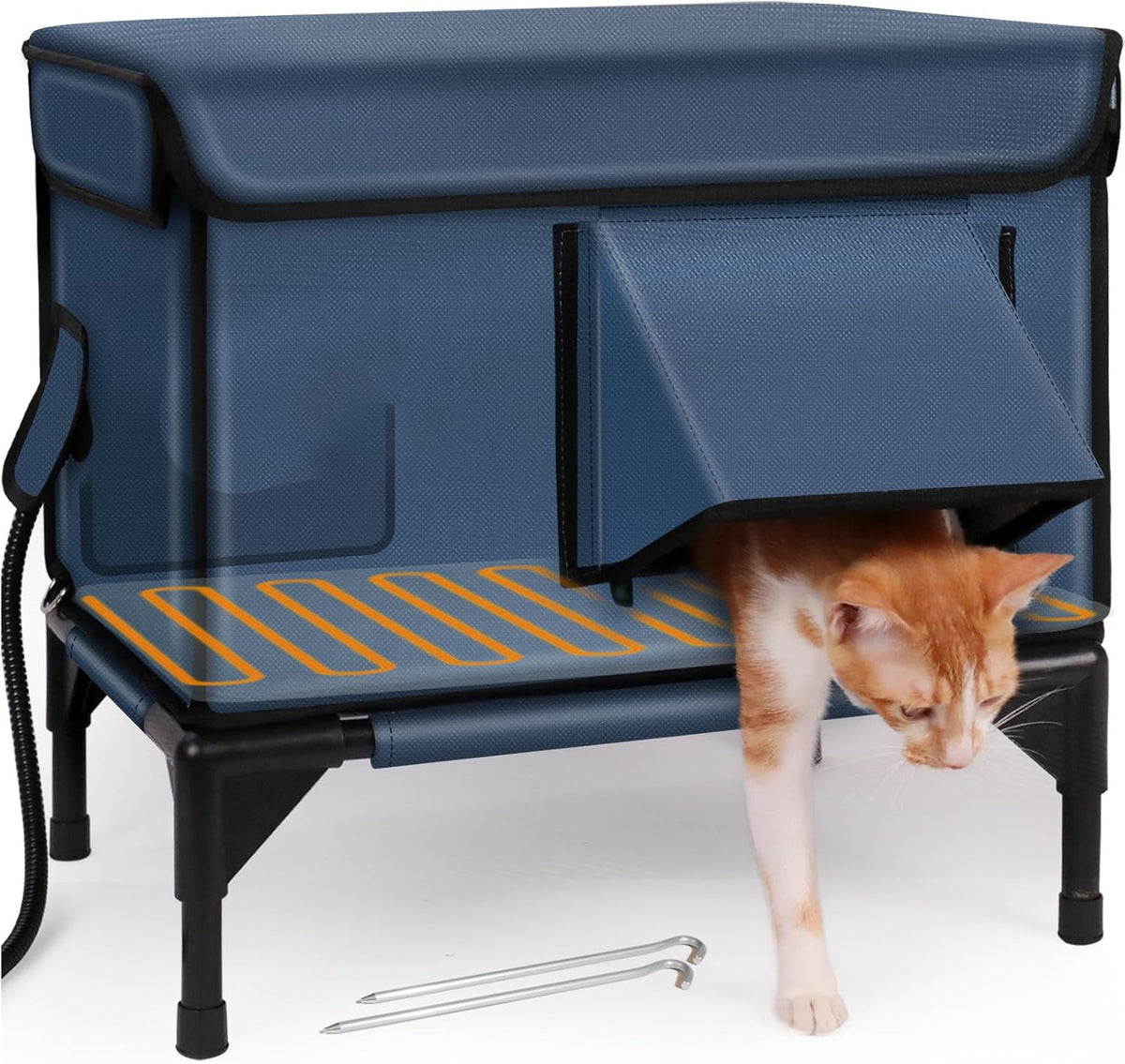 Foldable Waterproof Heated Cat Tent