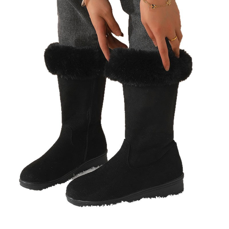 Womens High Top Winter Boots