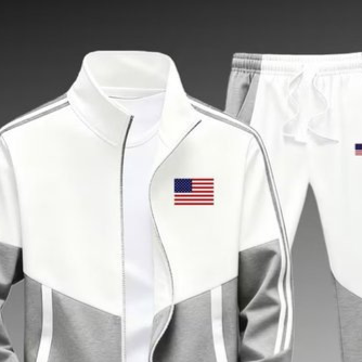 Zippered pants for casual wear, men's style teemdrop