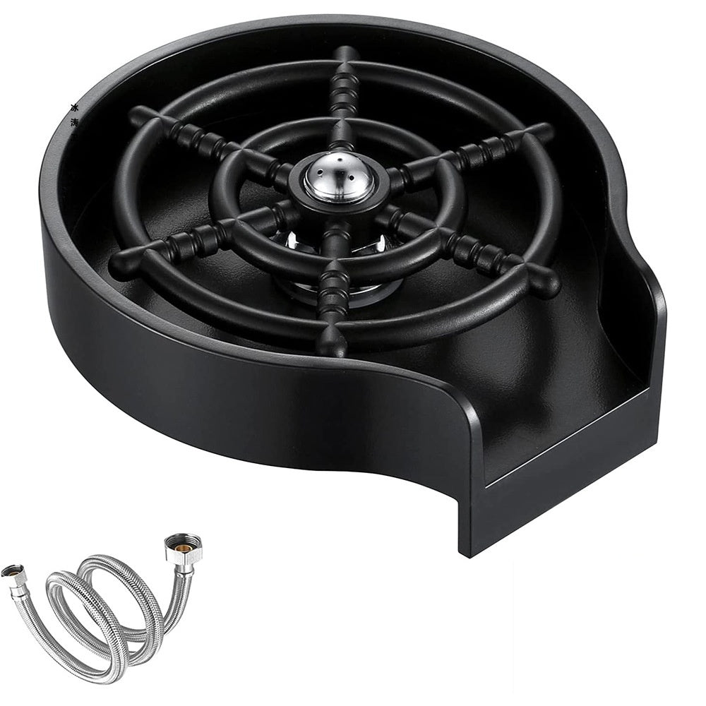 Automatic Press Cup Washer Faucet