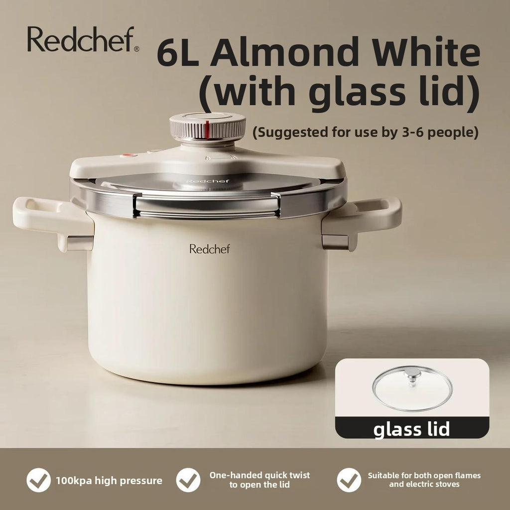 Small household pressure cooker teemdrop