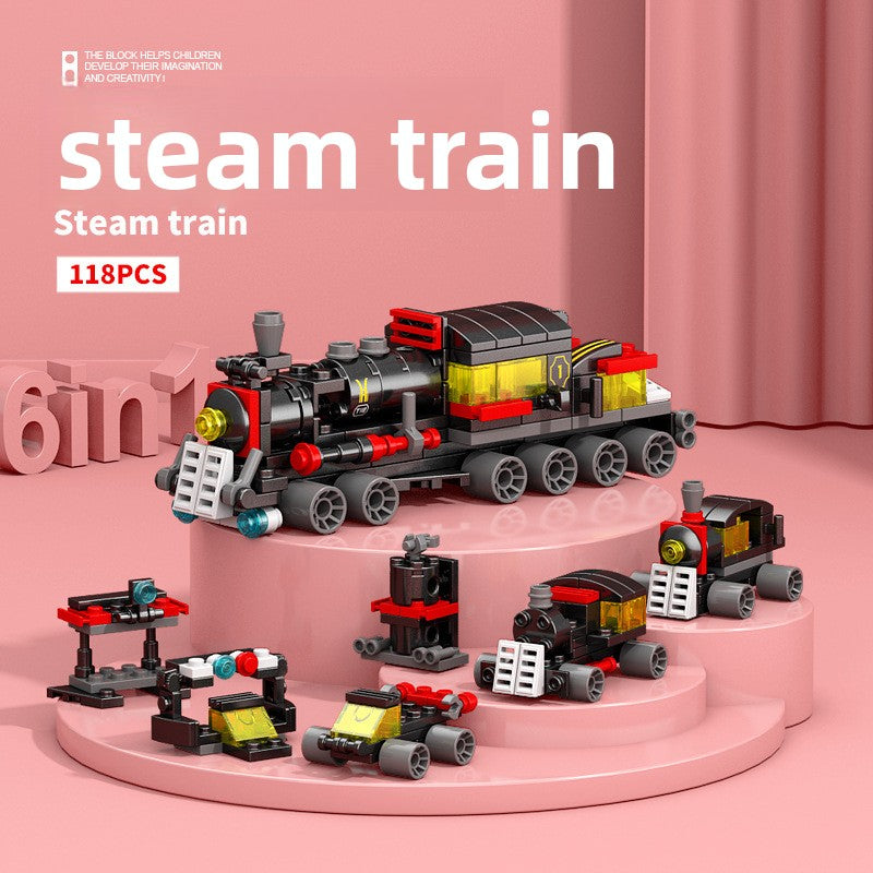 Educational Military Space Building Blocks