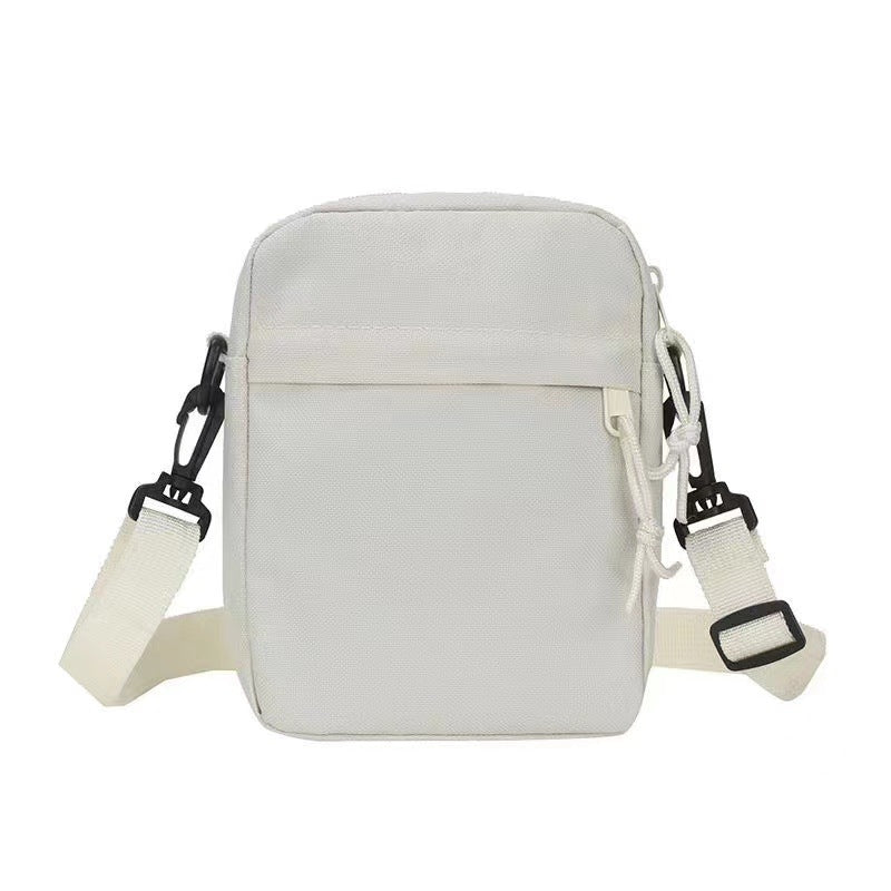 Unisex Oxford Cloth Urban Simple Crossbody Shoulder Backpack Bag teemdrop