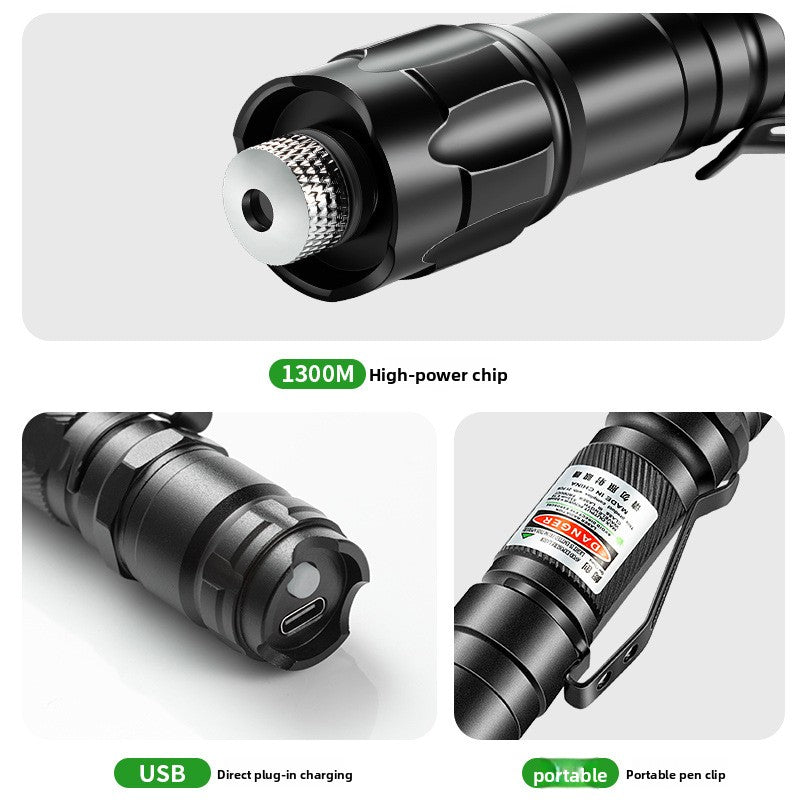 USB Rechargeable High-Power Laser Pointer teemdrop