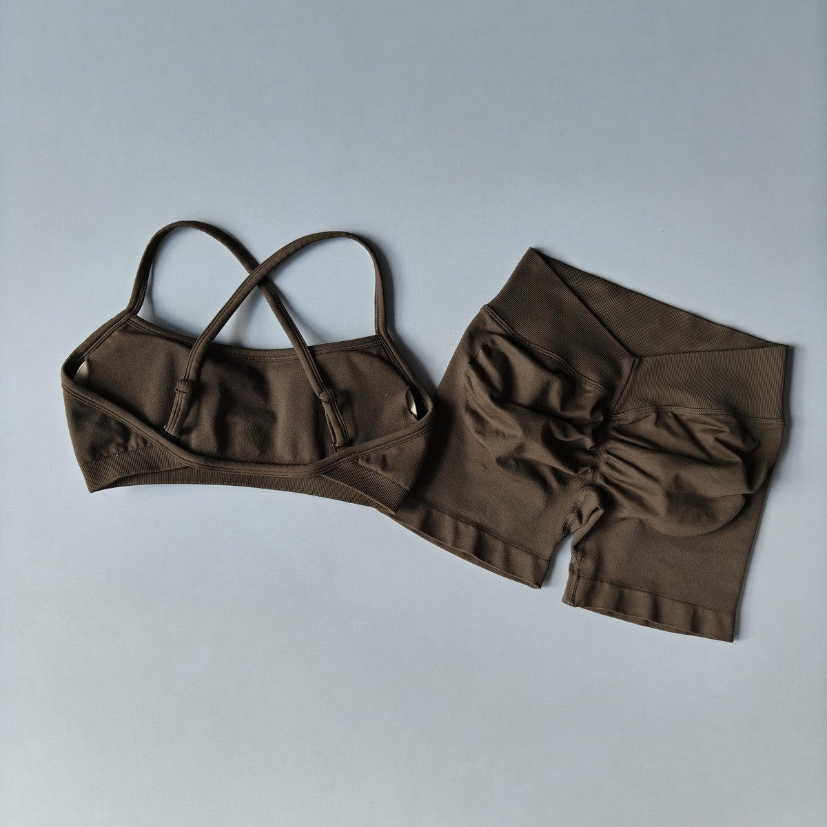 Women's Seamless Yoga Sports Suit teemdrop