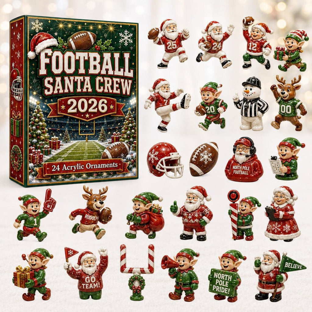 Sports Advent Calendar Blind Box Collection