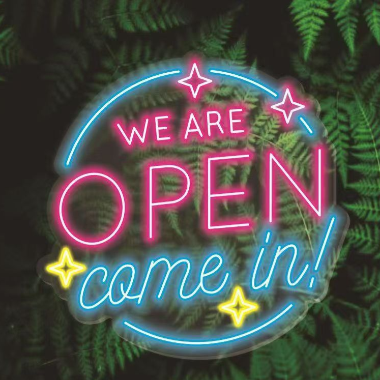 Led Neon Light teemdrop