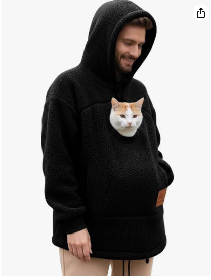 Hooded Polar Fleece Sweatshirt