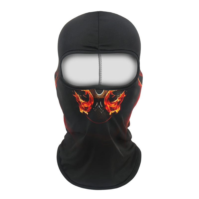 Breathable Sports Headwear Face Cover