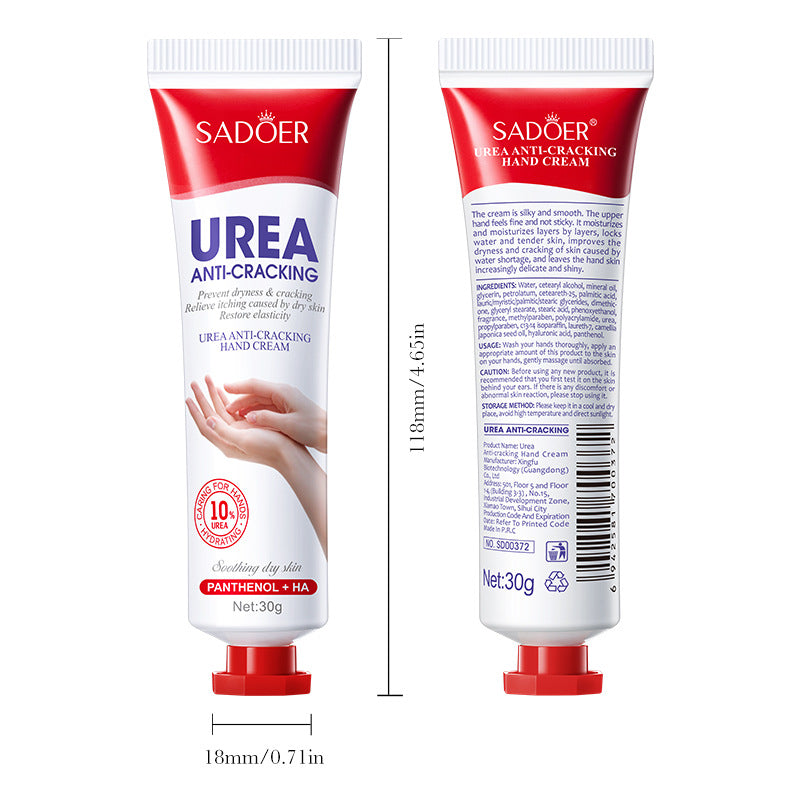 Urea Repairing Moisturizing Hand Cream 30g teemdrop
