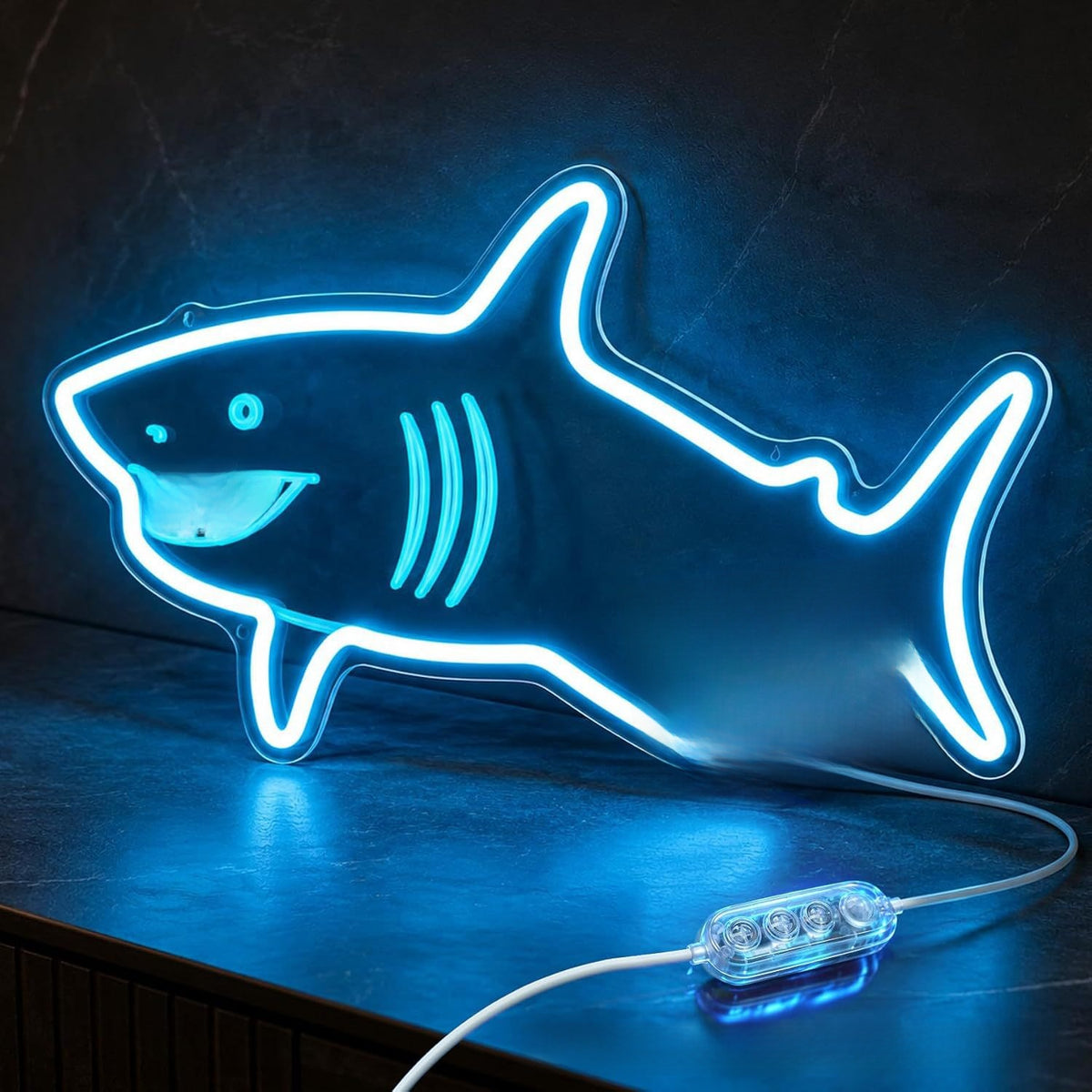 LED Neon Sign Wall Decor Acrylic Light teemdrop