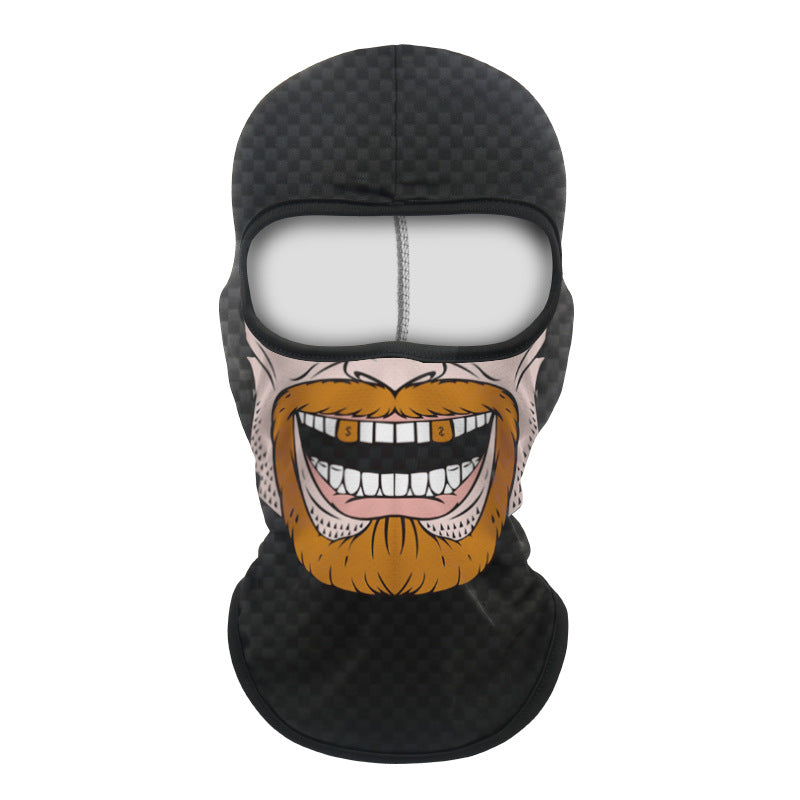 Breathable Sports Headwear Face Cover