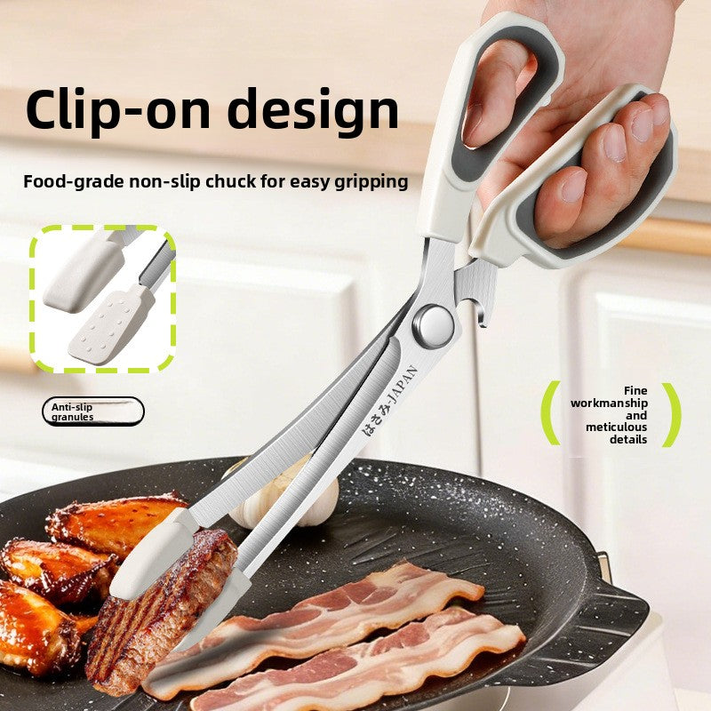 Korean-style barbecue scissors teemdrop