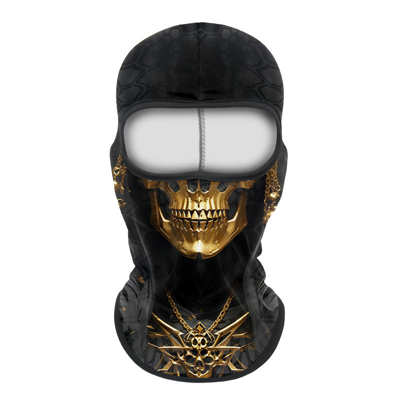Breathable Sports Headwear Face Cover