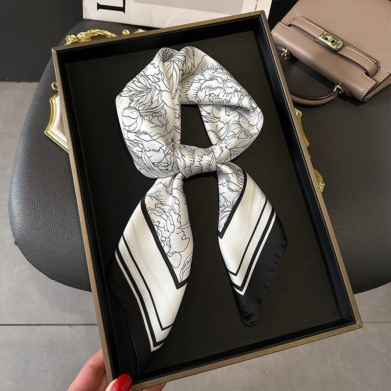 Fashion Print Versatile Neck Scarf