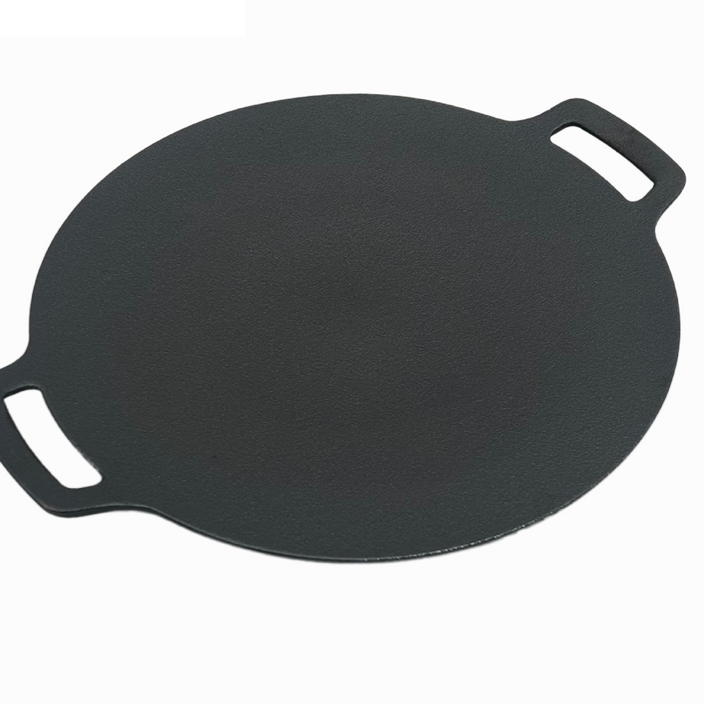 Outdoor barbecue grill pan teemdrop