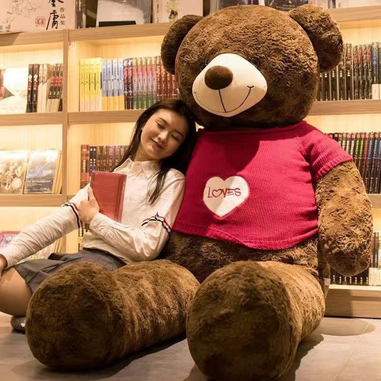 Oversized Teddy Bear Plush Doll Sleeping Pillow Cuddle Toy