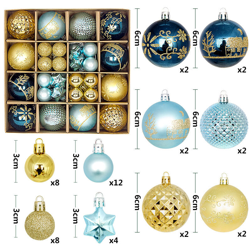 Christmas ball decorations