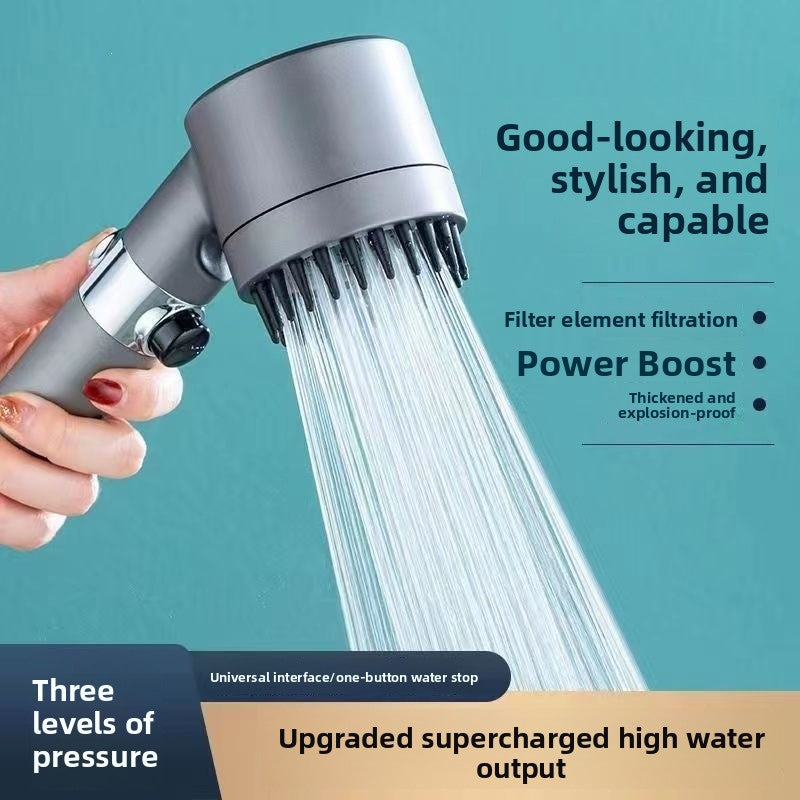 Pressurized Round Shower Head