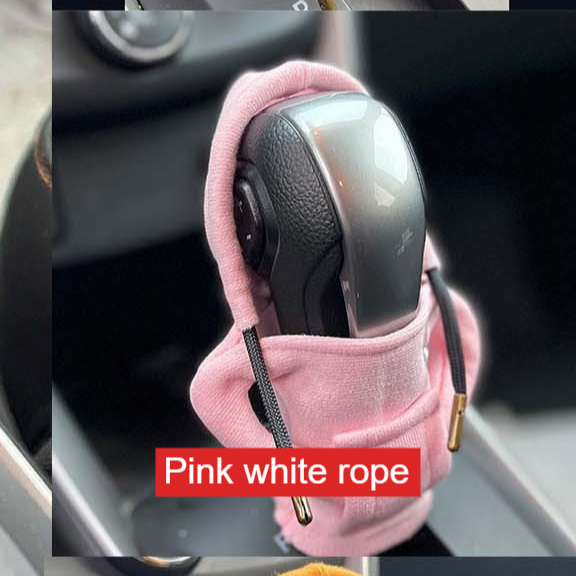 Car Gear Lever Hoodie Handle Trim Hoodie knob connecting