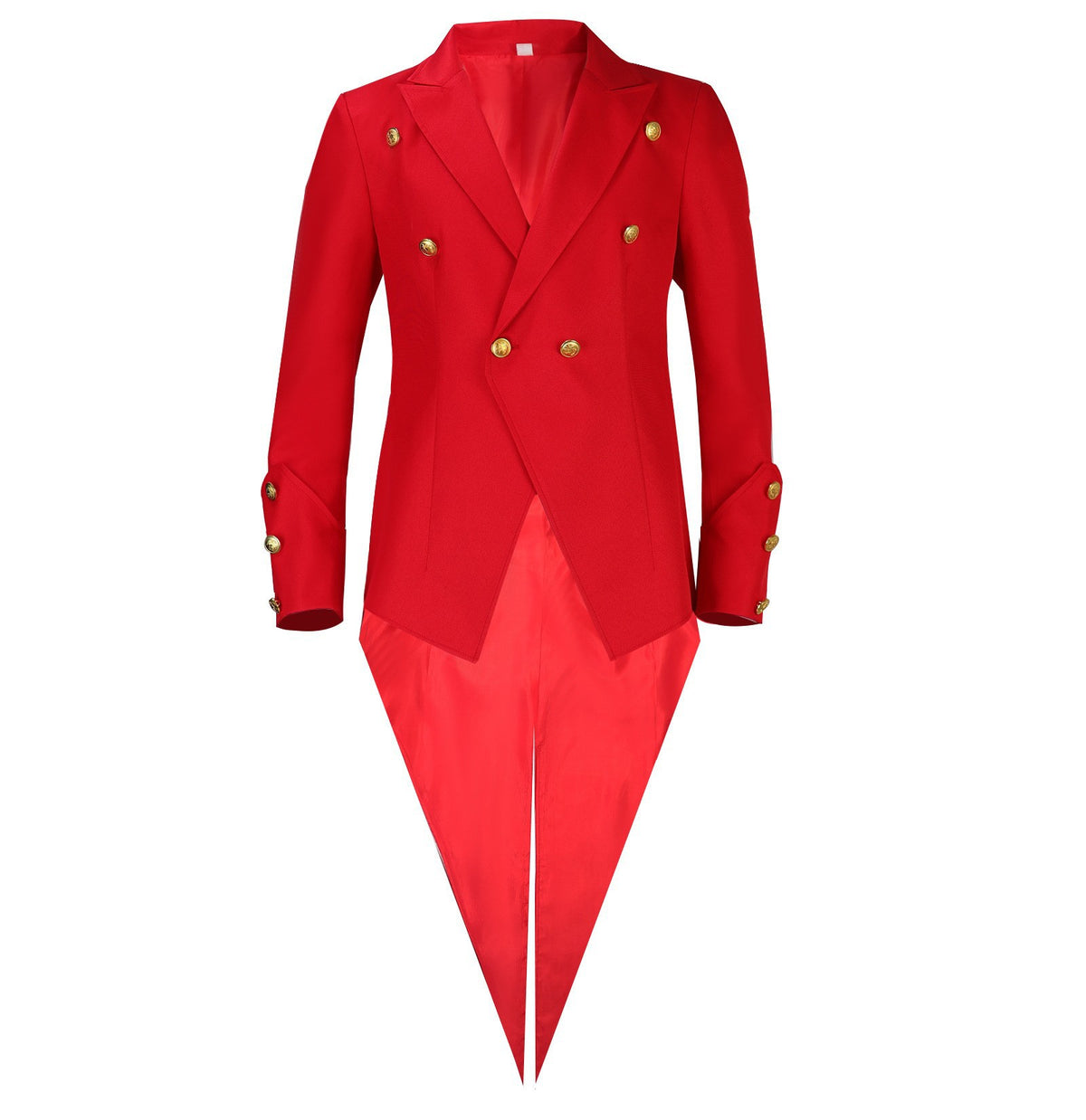 Medieval Gothic Performance Coat for Halloween