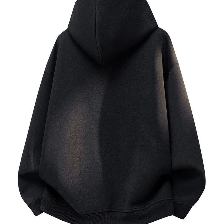 All-match hooded sweater