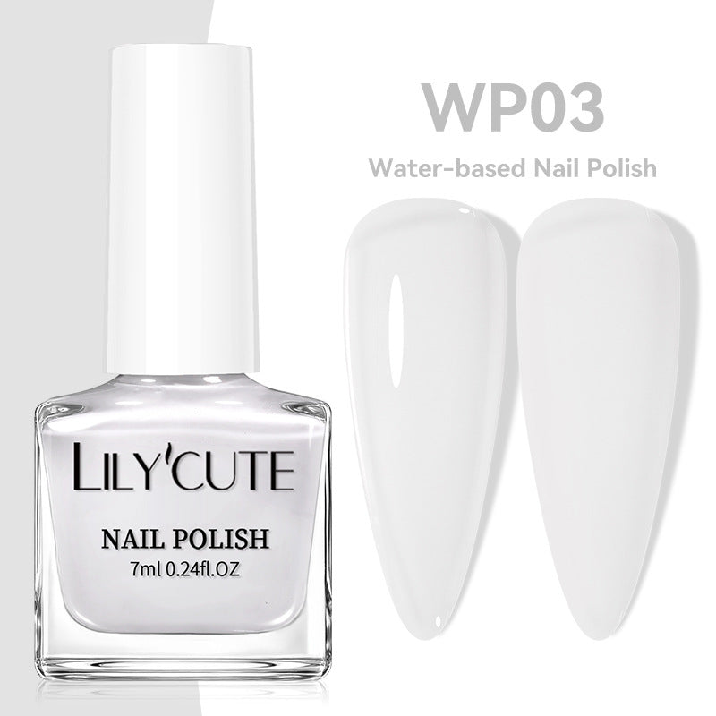Odorless Water-Based Nail Polish teemdrop